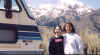 Erika and Doreen - Rest stop on way to Portland.jpg (90102 bytes)