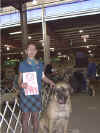 Erika and Marcy - First Place Ribbon - Springfield - Mar 2001.jpg (37580 bytes)