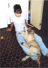 Shana and Legend - No Fun Here.jpg (44555 bytes)